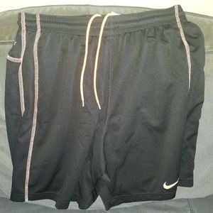 Black nike shorts